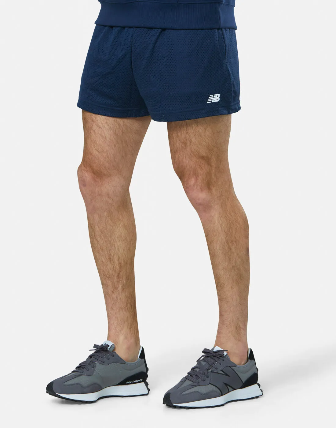 New Balance Mens Small Logo Shorts