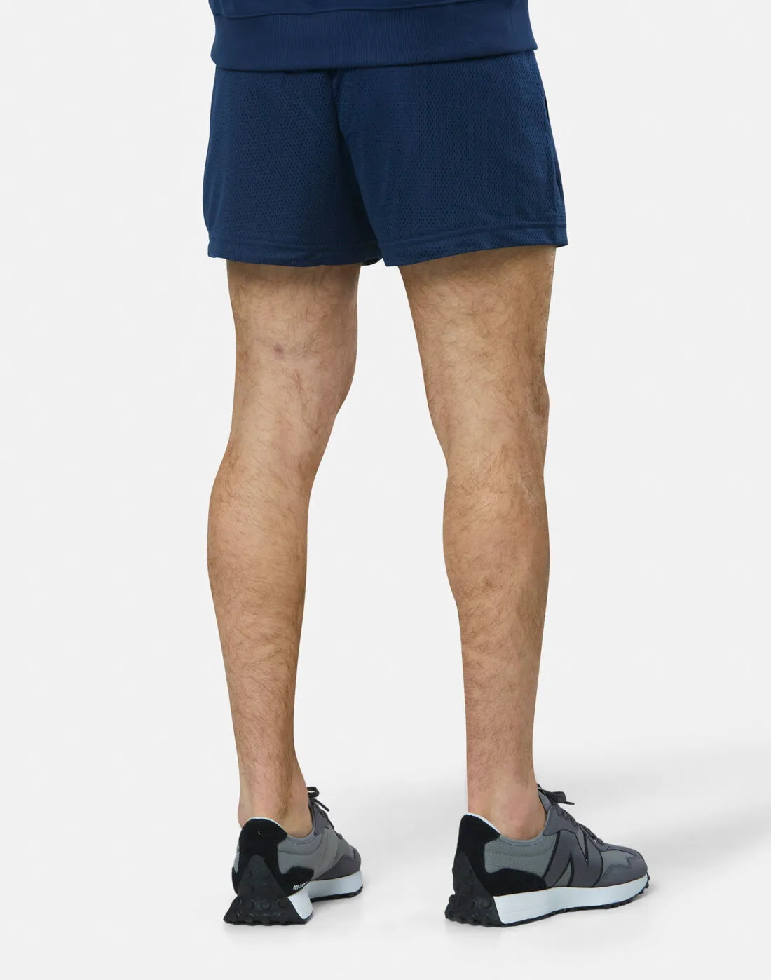 New Balance Mens Small Logo Shorts