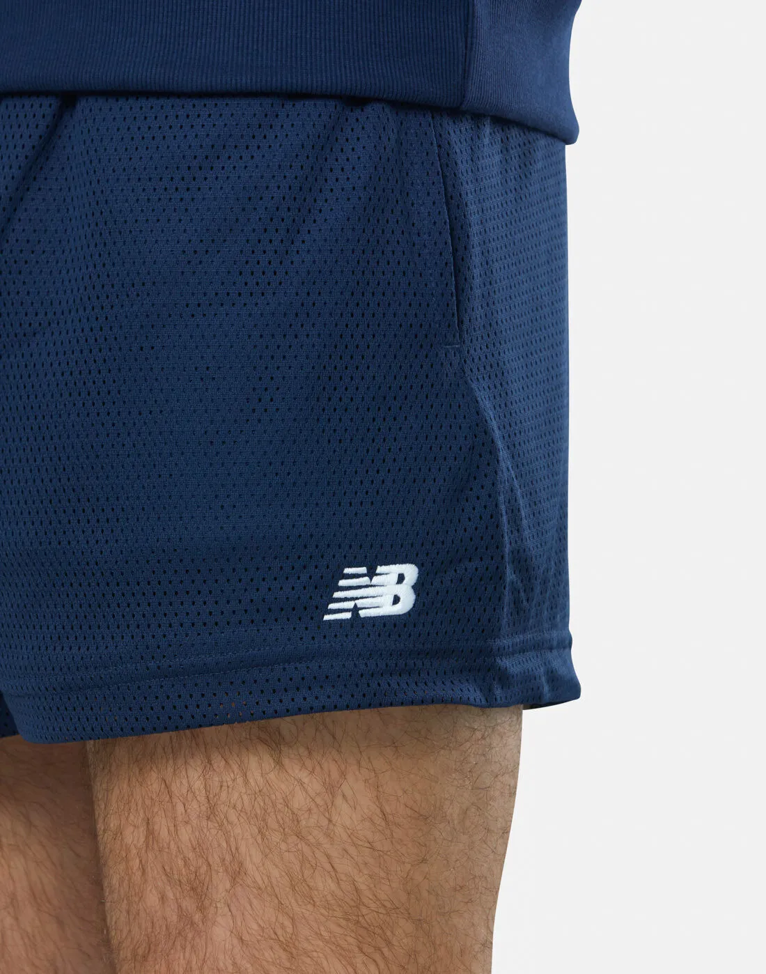 New Balance Mens Small Logo Shorts