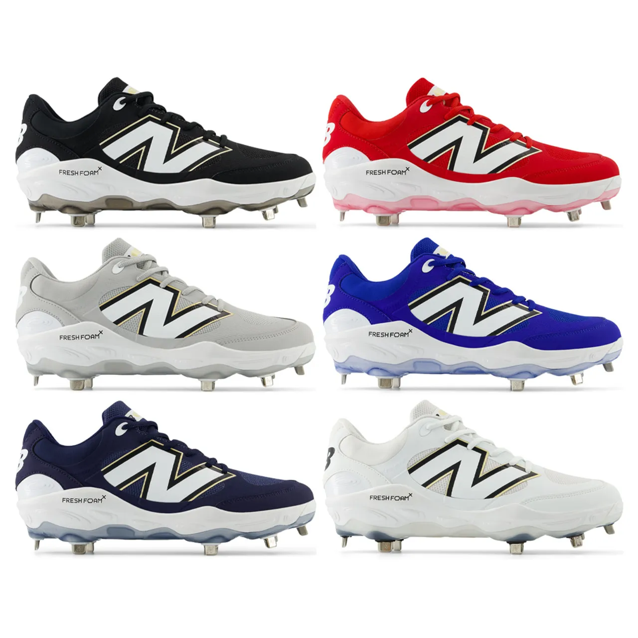 New Balance Metal Baseball Cleats 3000v7 Low Men’s Baseball Cleat L3000v7