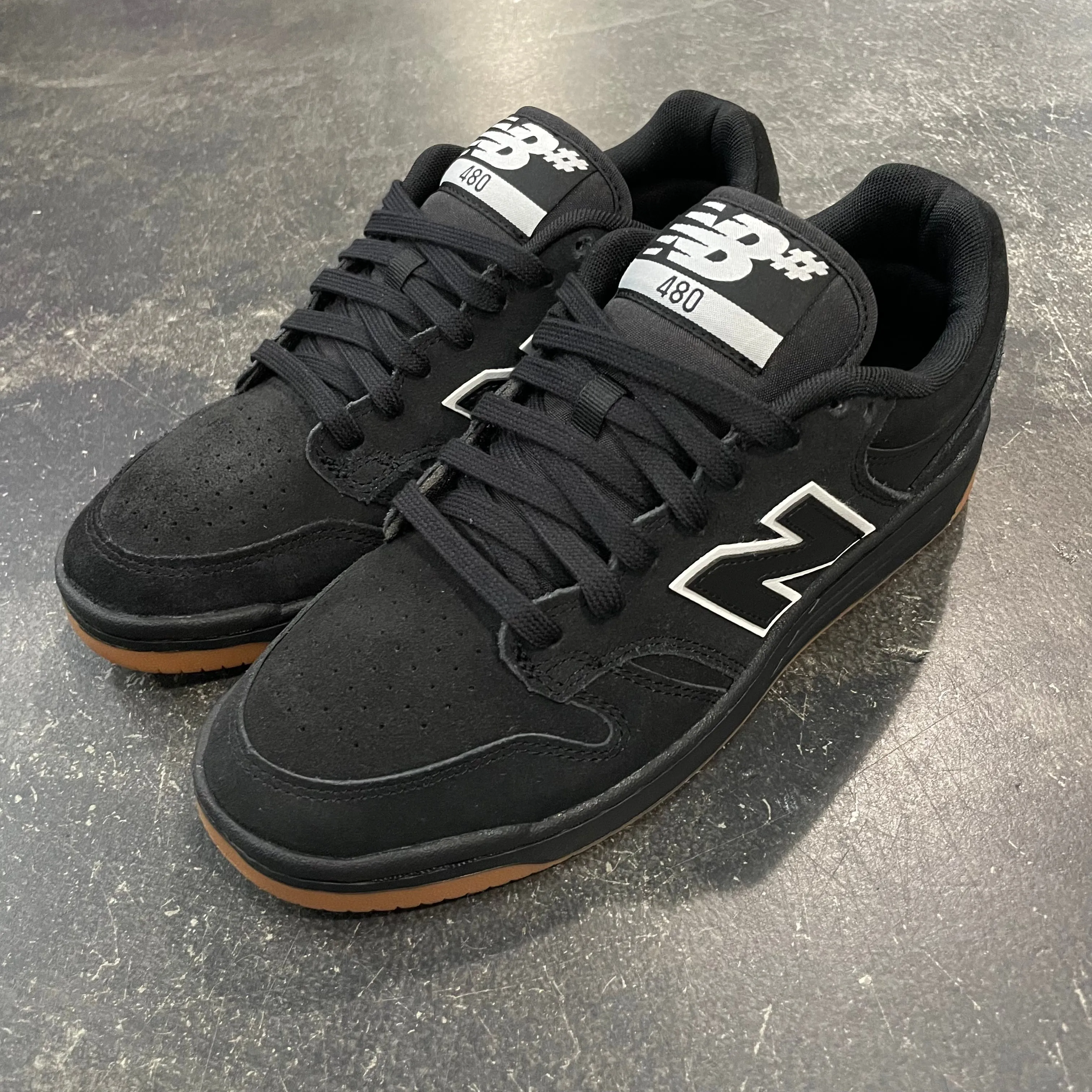 New Balance Numeric 480 Black/White