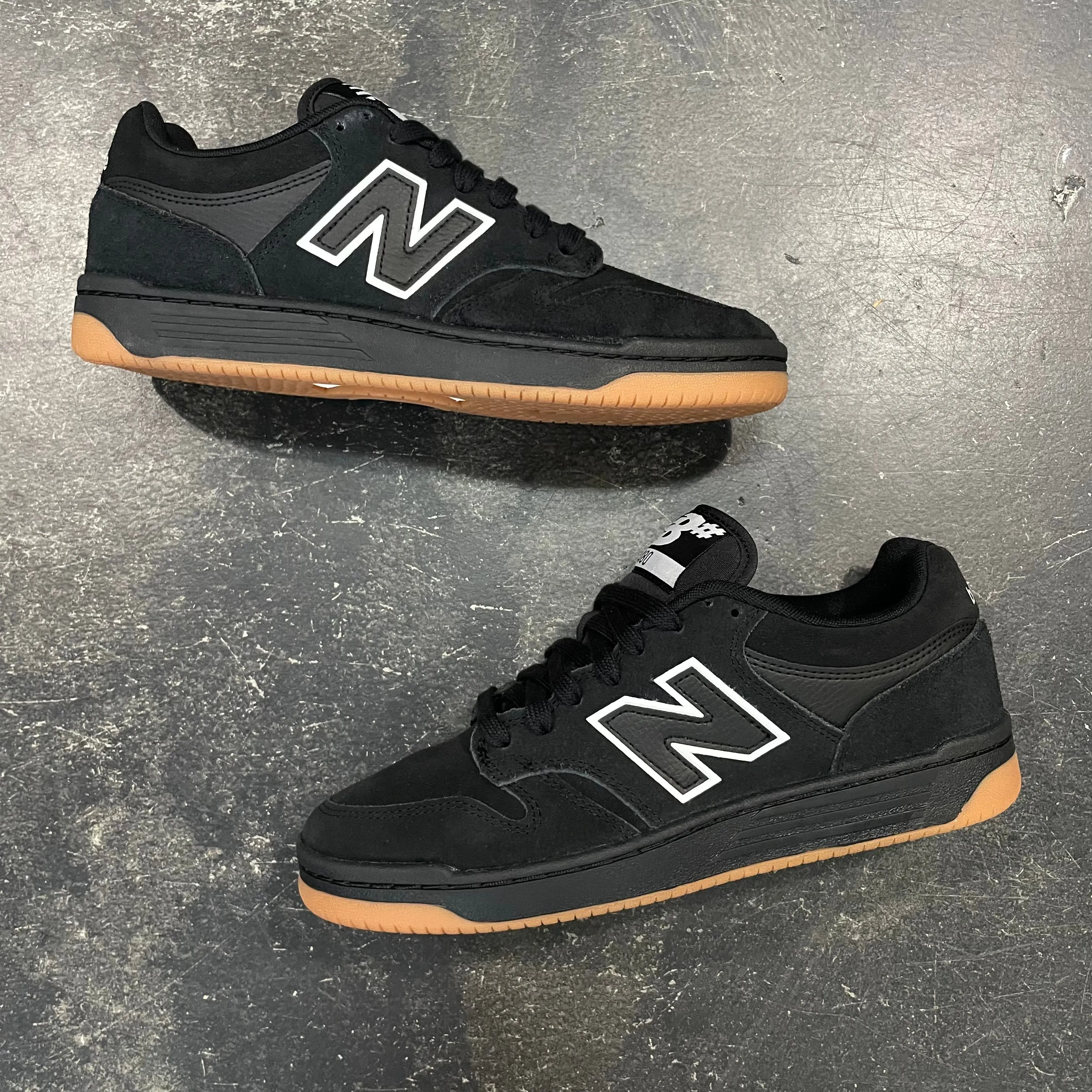 New Balance Numeric 480 Black/White