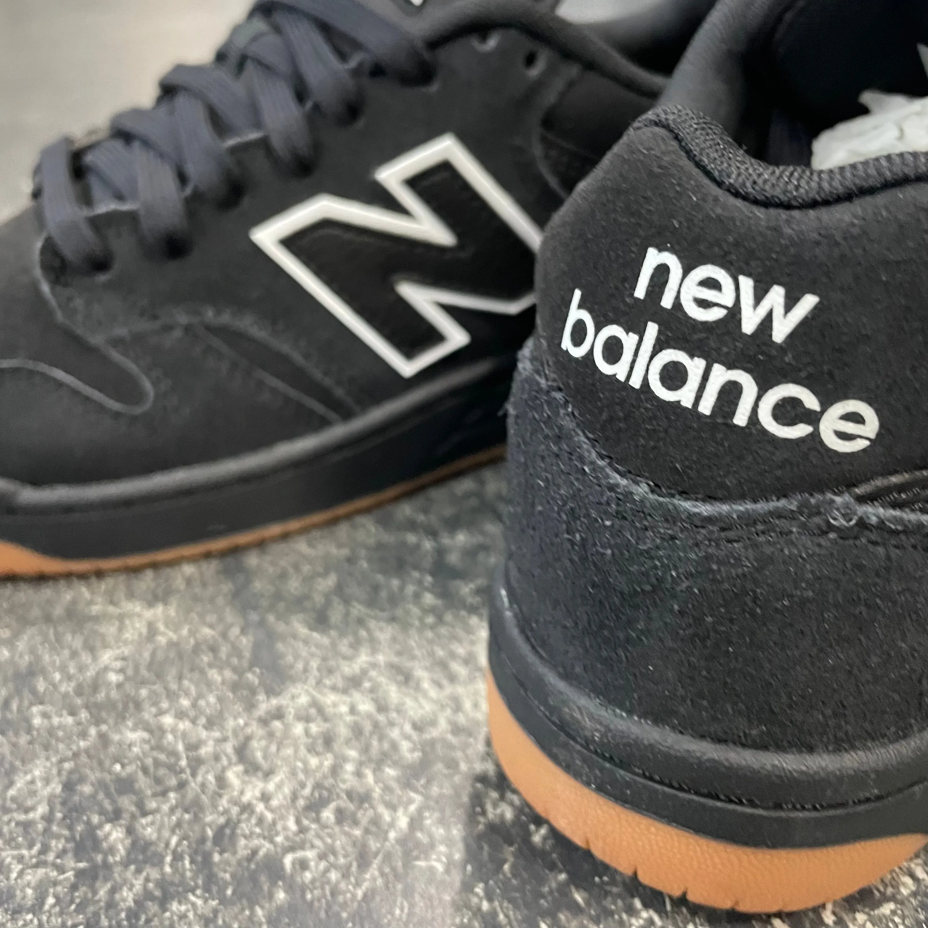 New Balance Numeric 480 Black/White