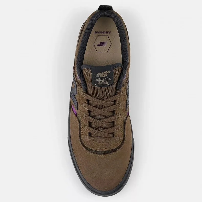 New Balance Numeric Jamie Foy 306 (Brown/Purple)