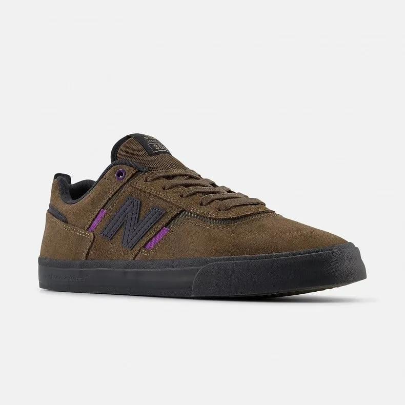 New Balance Numeric Jamie Foy 306 (Brown/Purple)