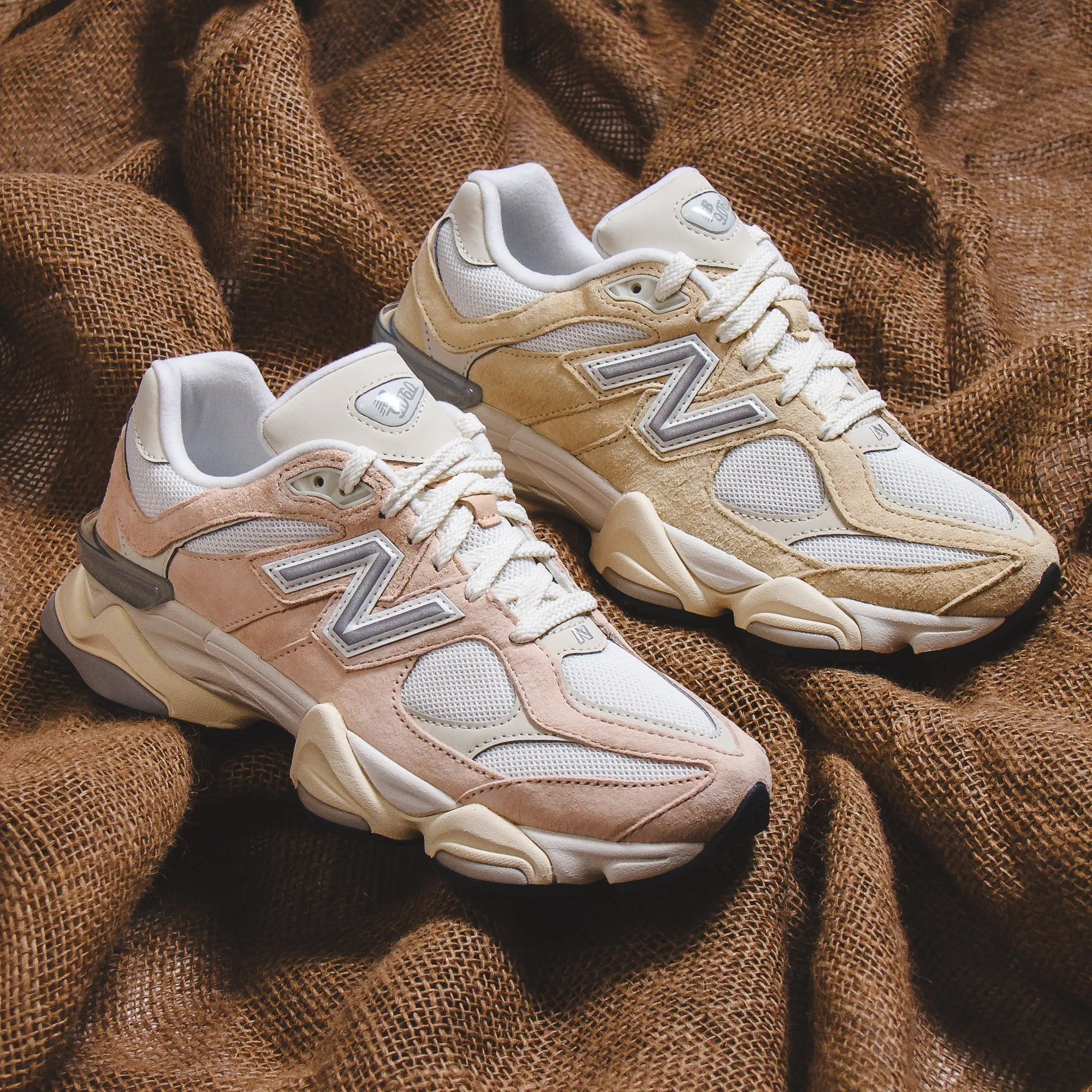 New Balance Unisex 9060 Vintage Rose U9060WNA