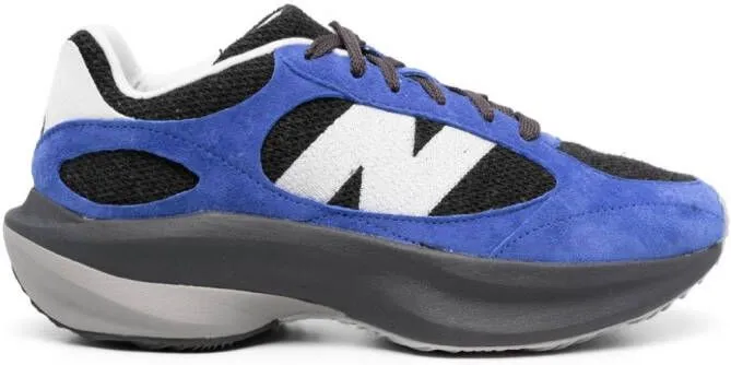 New Balance Warped Runner panelled sneakers Blue