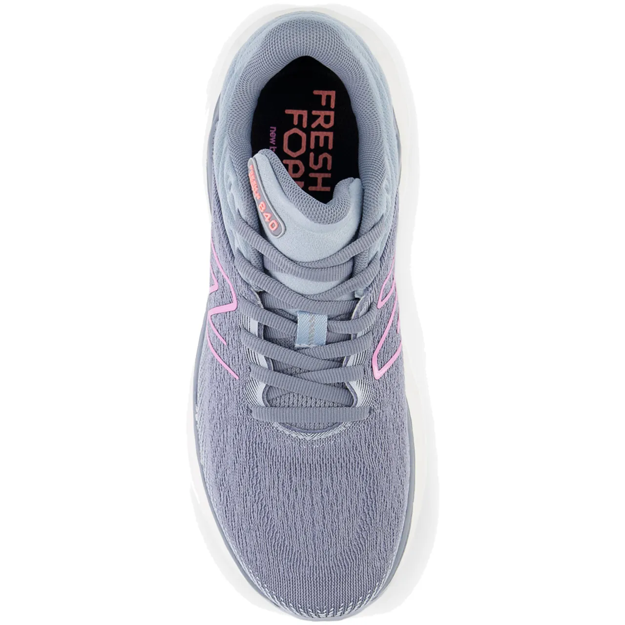 New Balance Women's Fresh Foam X 840v1 - Arctic Grey with Raspberry