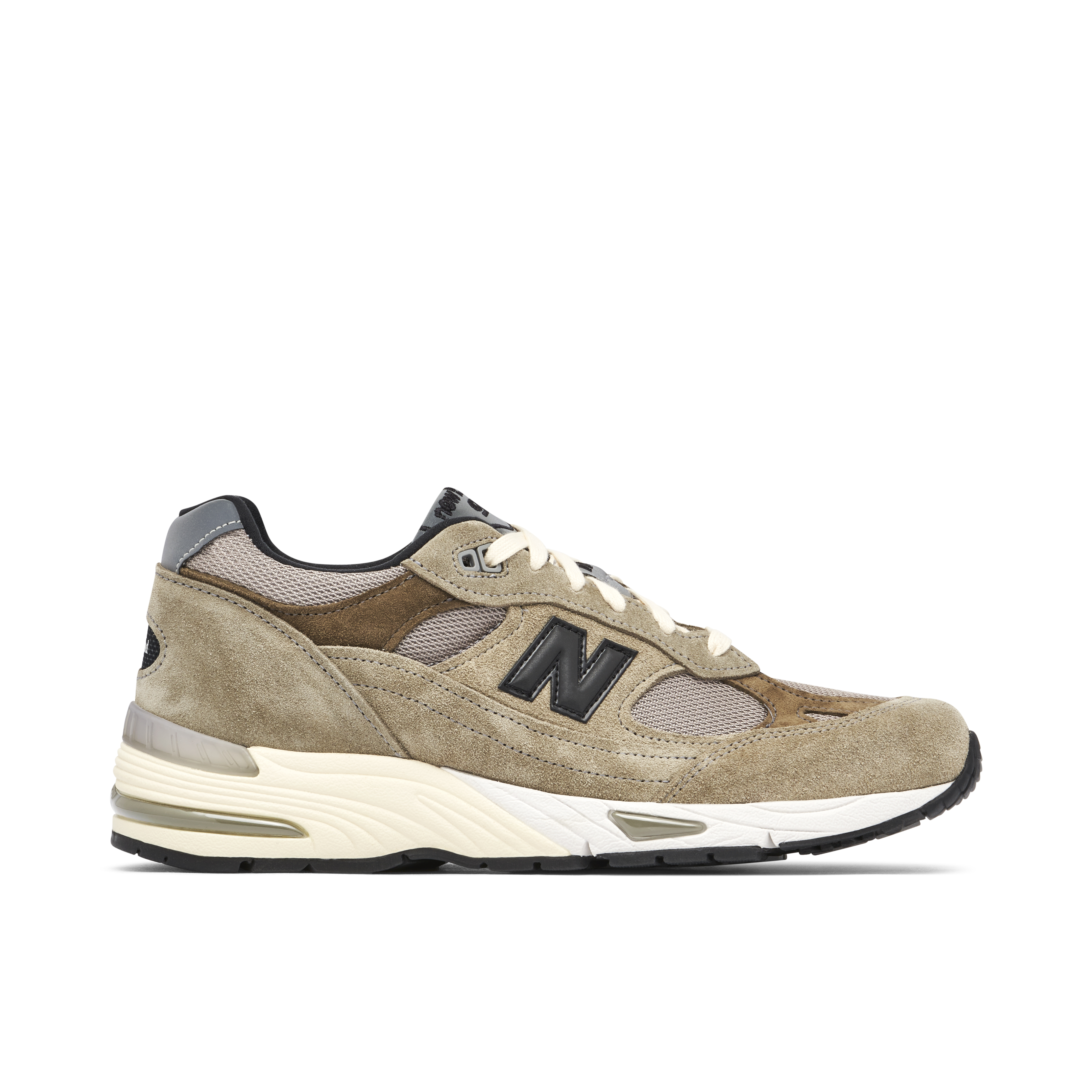 New Balance x Jjjjound 991 Grey Brown | M991JJA | Laced