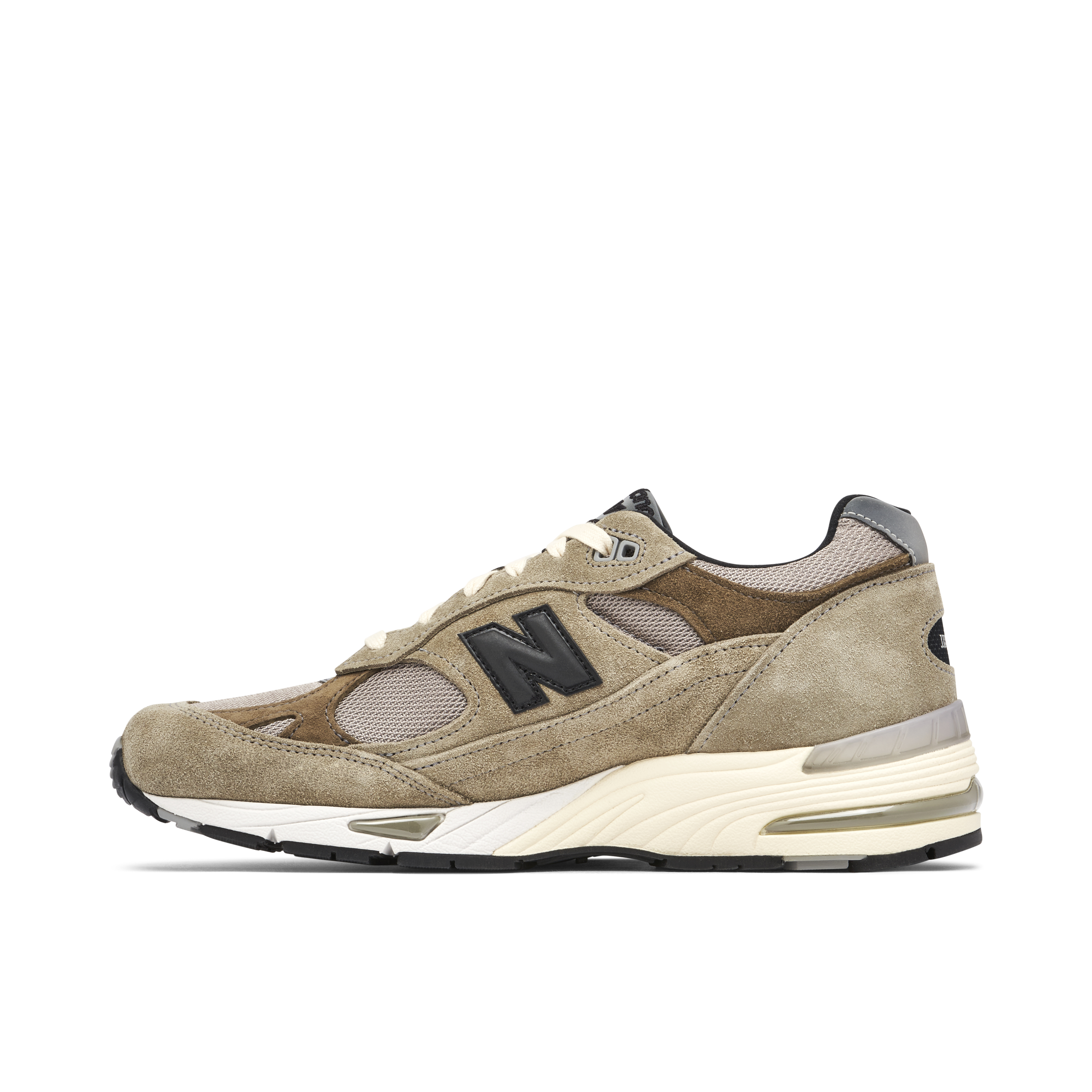 New Balance x Jjjjound 991 Grey Brown | M991JJA | Laced