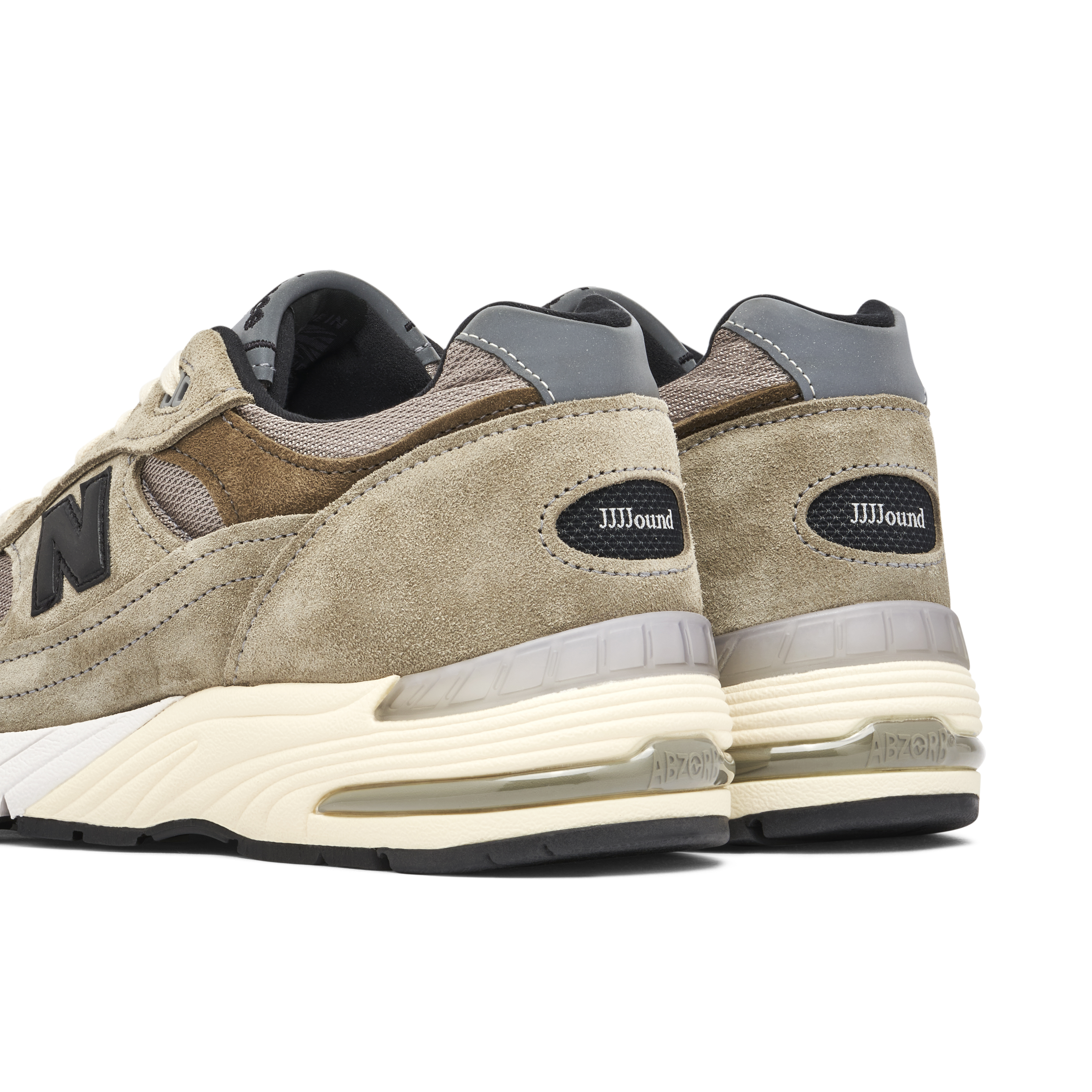 New Balance x Jjjjound 991 Grey Brown | M991JJA | Laced