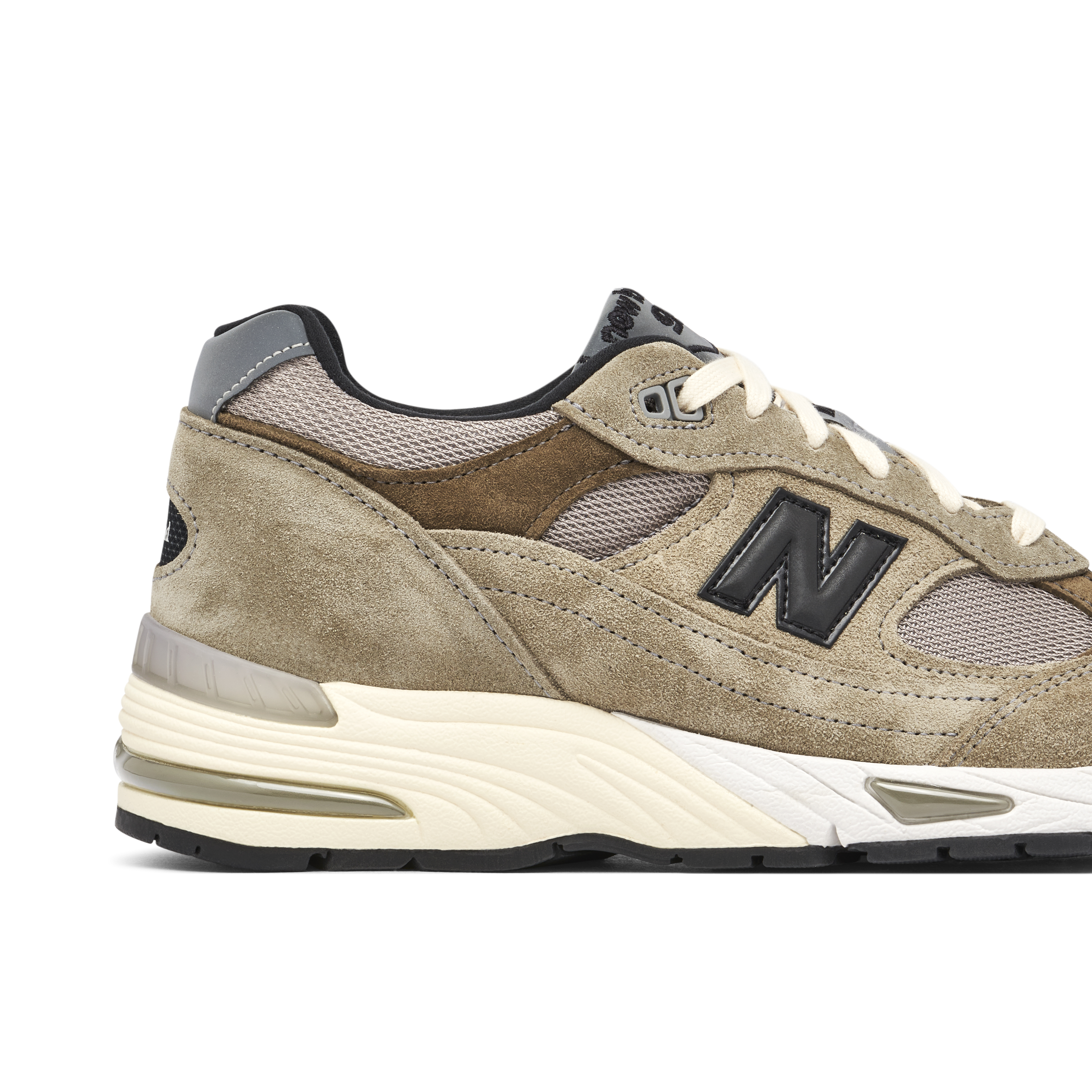 New Balance x Jjjjound 991 Grey Brown | M991JJA | Laced