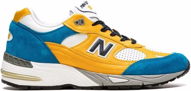 New Balance x Sneakersnstuff 991 sneakers Yellow