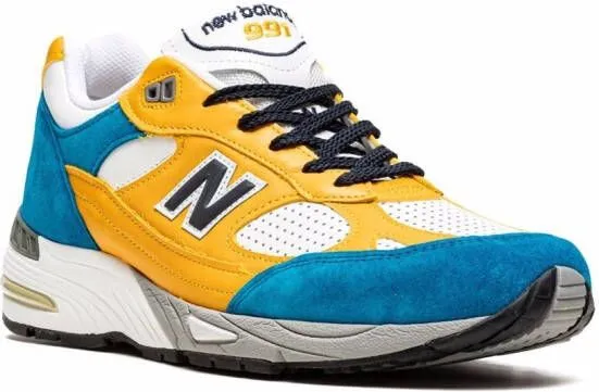 New Balance x Sneakersnstuff 991 sneakers Yellow