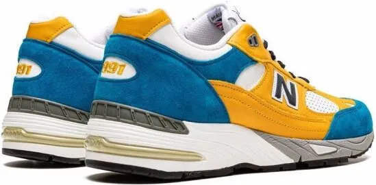 New Balance x Sneakersnstuff 991 sneakers Yellow