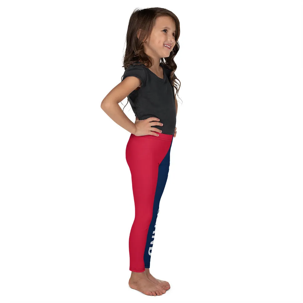 New England Kid's Leggings