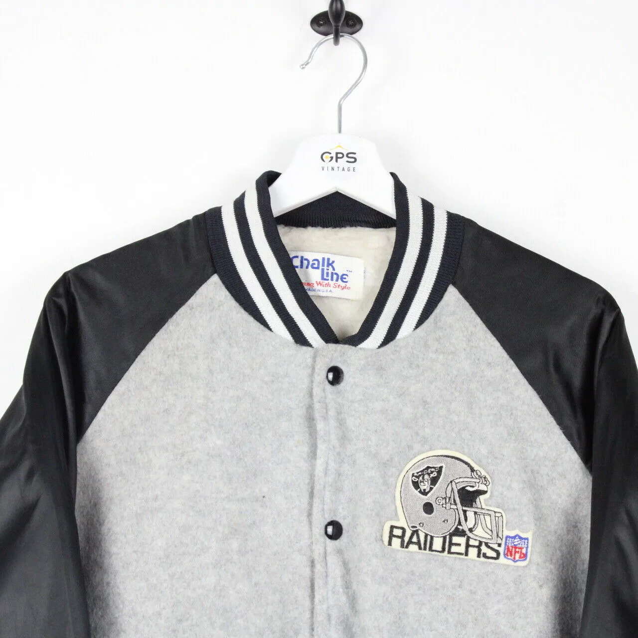 NFL 90s Oakland RAIDERS Jacket | Medium