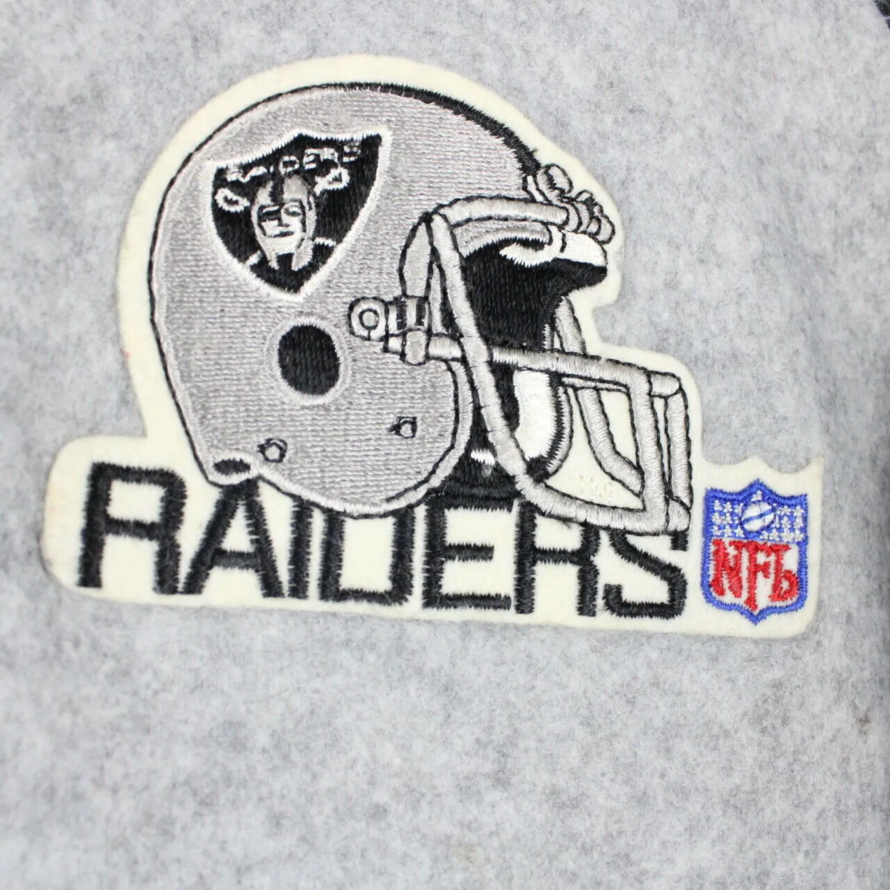 NFL 90s Oakland RAIDERS Jacket | Medium