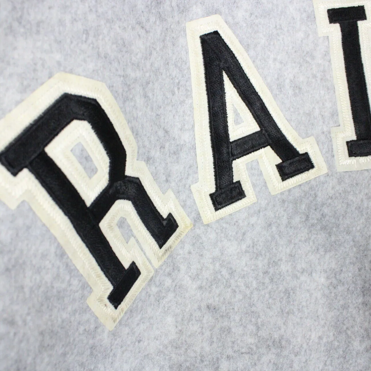 NFL 90s Oakland RAIDERS Jacket | Medium