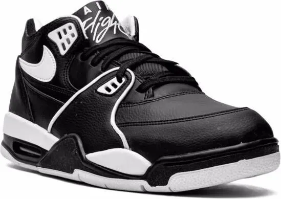 Nike Air Flight 89 high-top sneakers Black