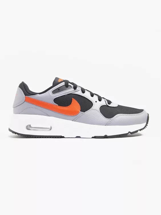 Nike  Air Max SC Grey/Red/Black Trainers