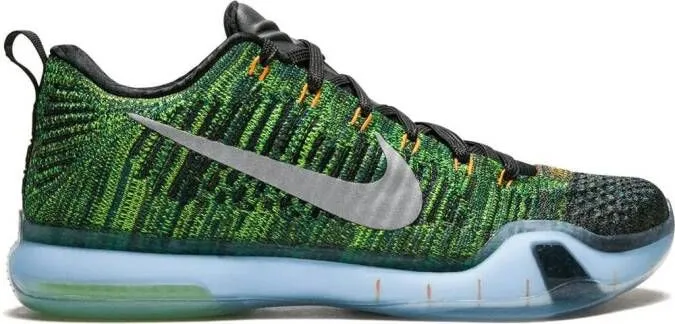 Nike Kobe 10 Elite Low HTM “Racecar” sneakers Green