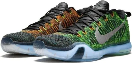 Nike Kobe 10 Elite Low HTM “Racecar” sneakers Green