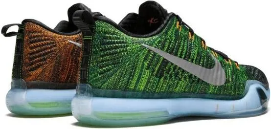 Nike Kobe 10 Elite Low HTM “Racecar” sneakers Green