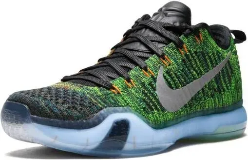 Nike Kobe 10 Elite Low HTM “Racecar” sneakers Green