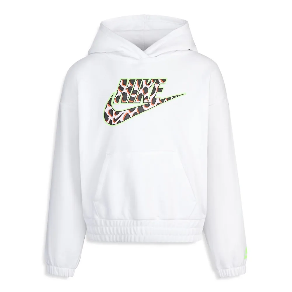 Nike Little Girl's On The Spot Hoodie