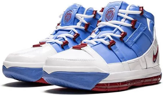 Nike Zoom LeBron III QS “Houston Oilers” sneakers Blue