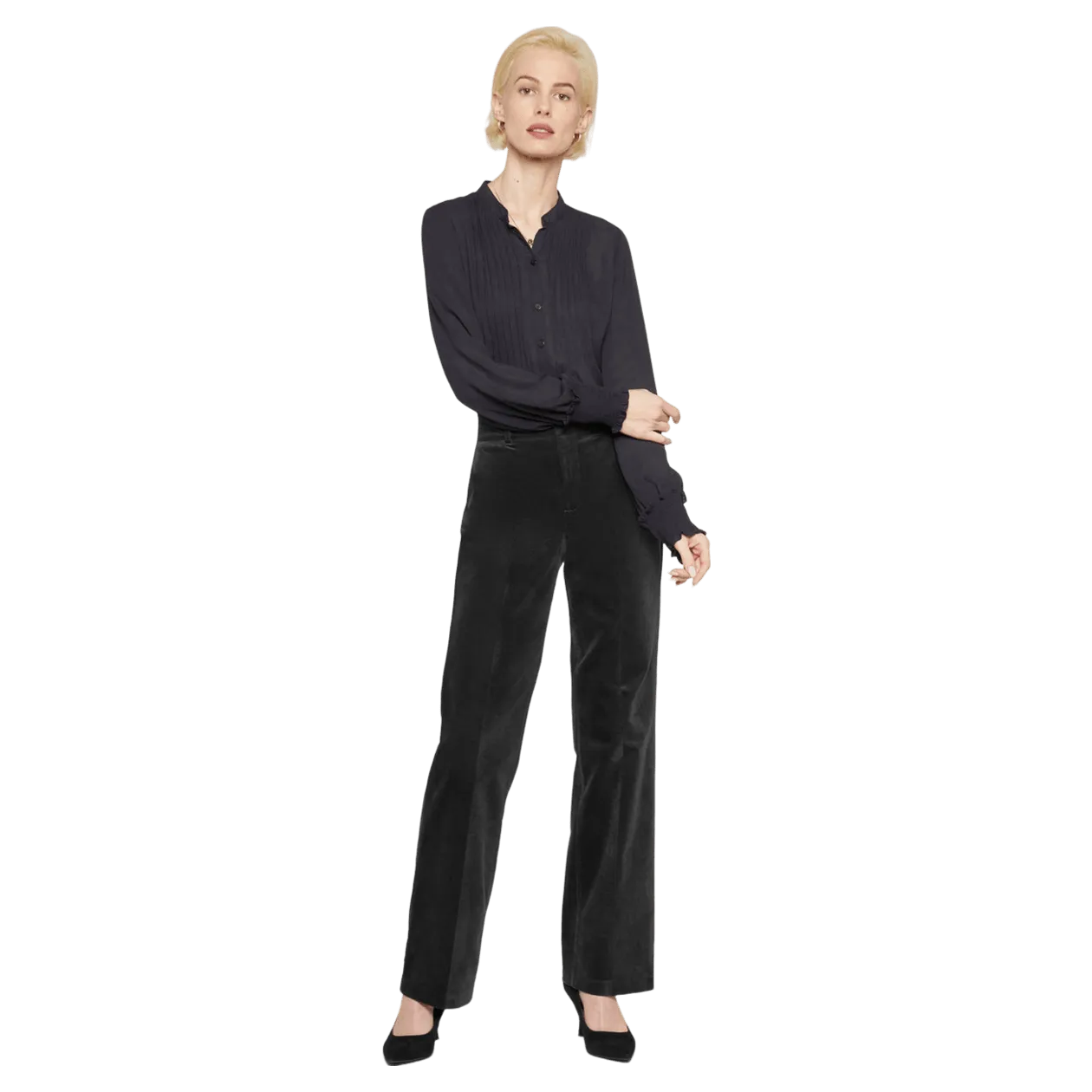 NYDJ Straight Leg Trousers