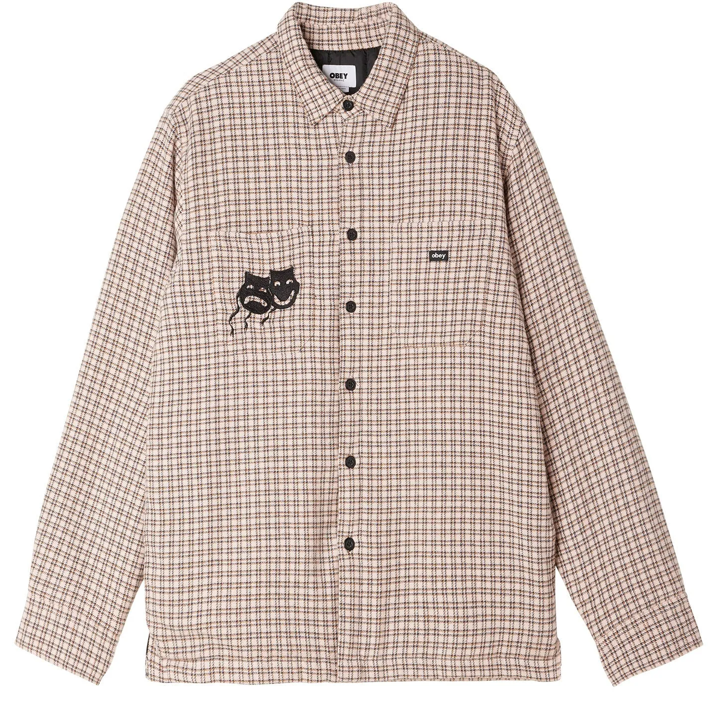 Obey Oscar Shirt Jacket