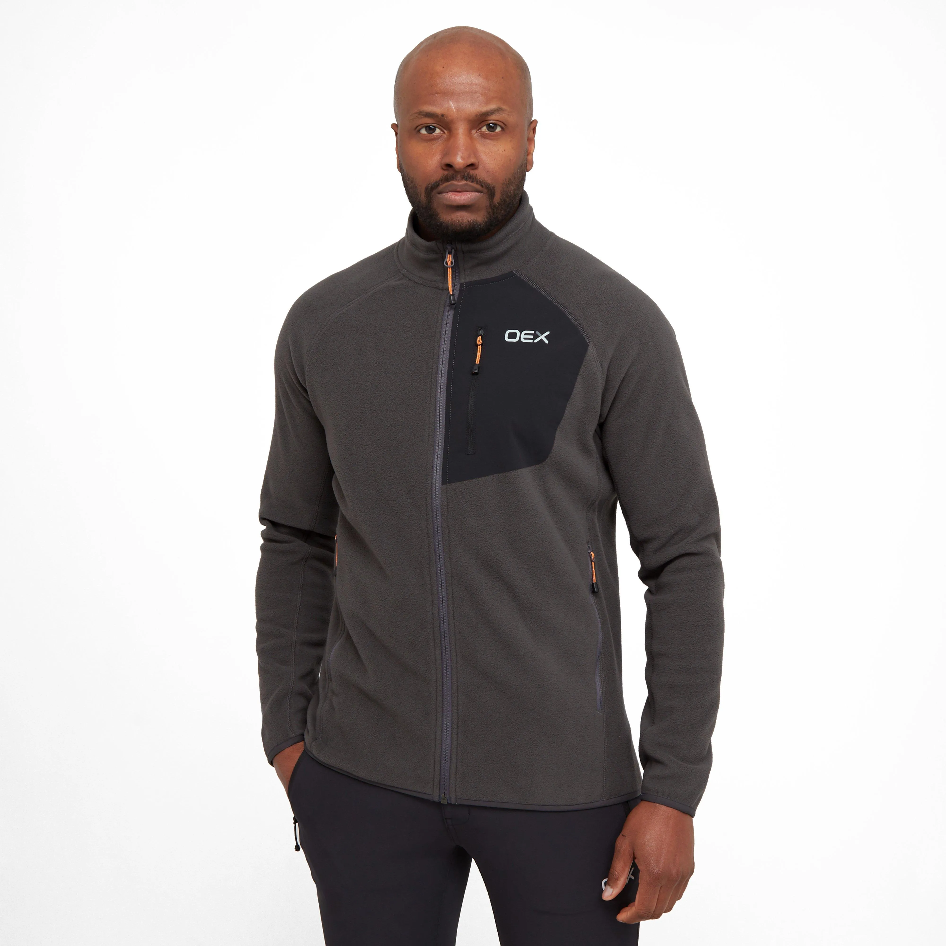 OEX Men's Braewick Full Zip Fleece | Ultimate Outdoors