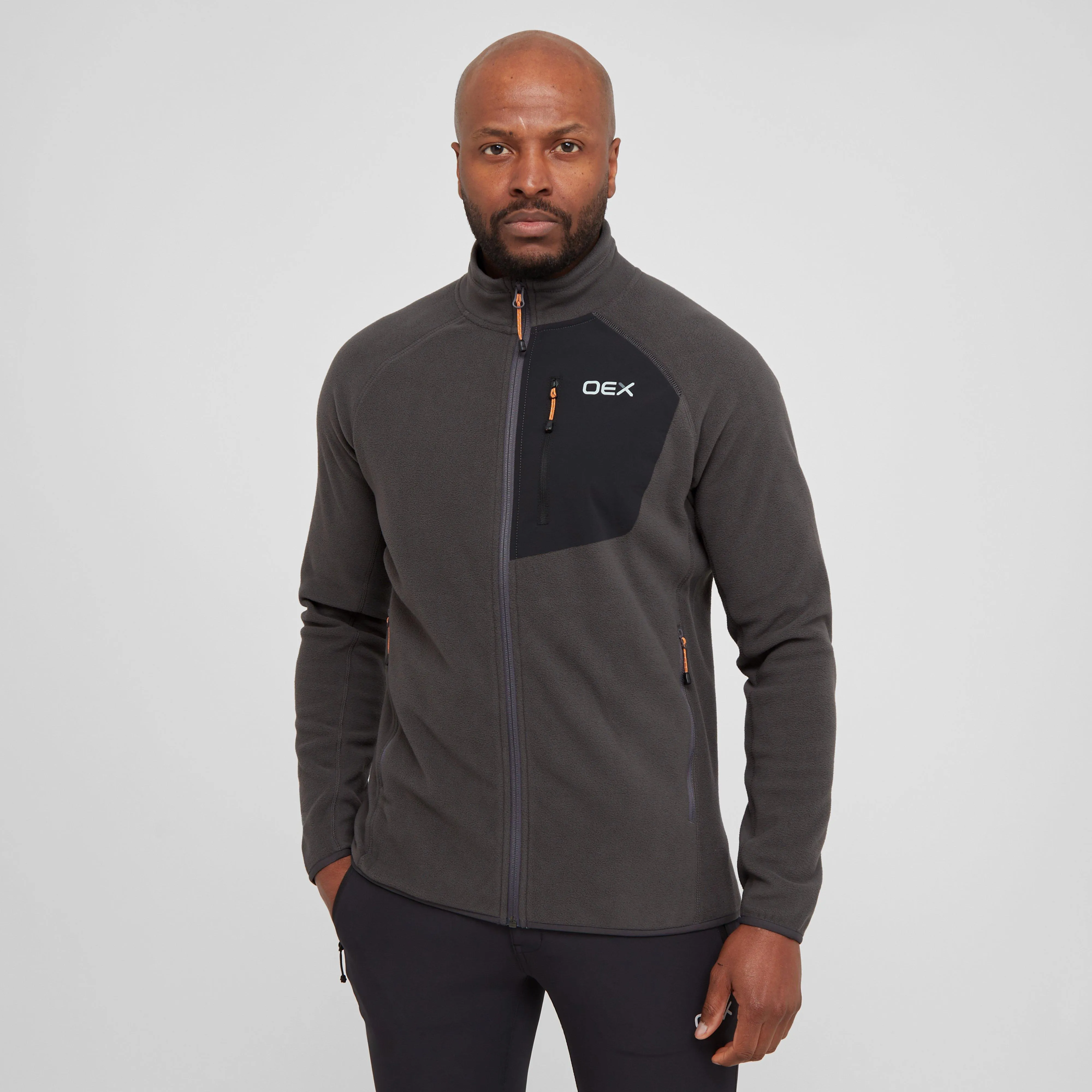 OEX Men's Braewick Full Zip Fleece | Ultimate Outdoors