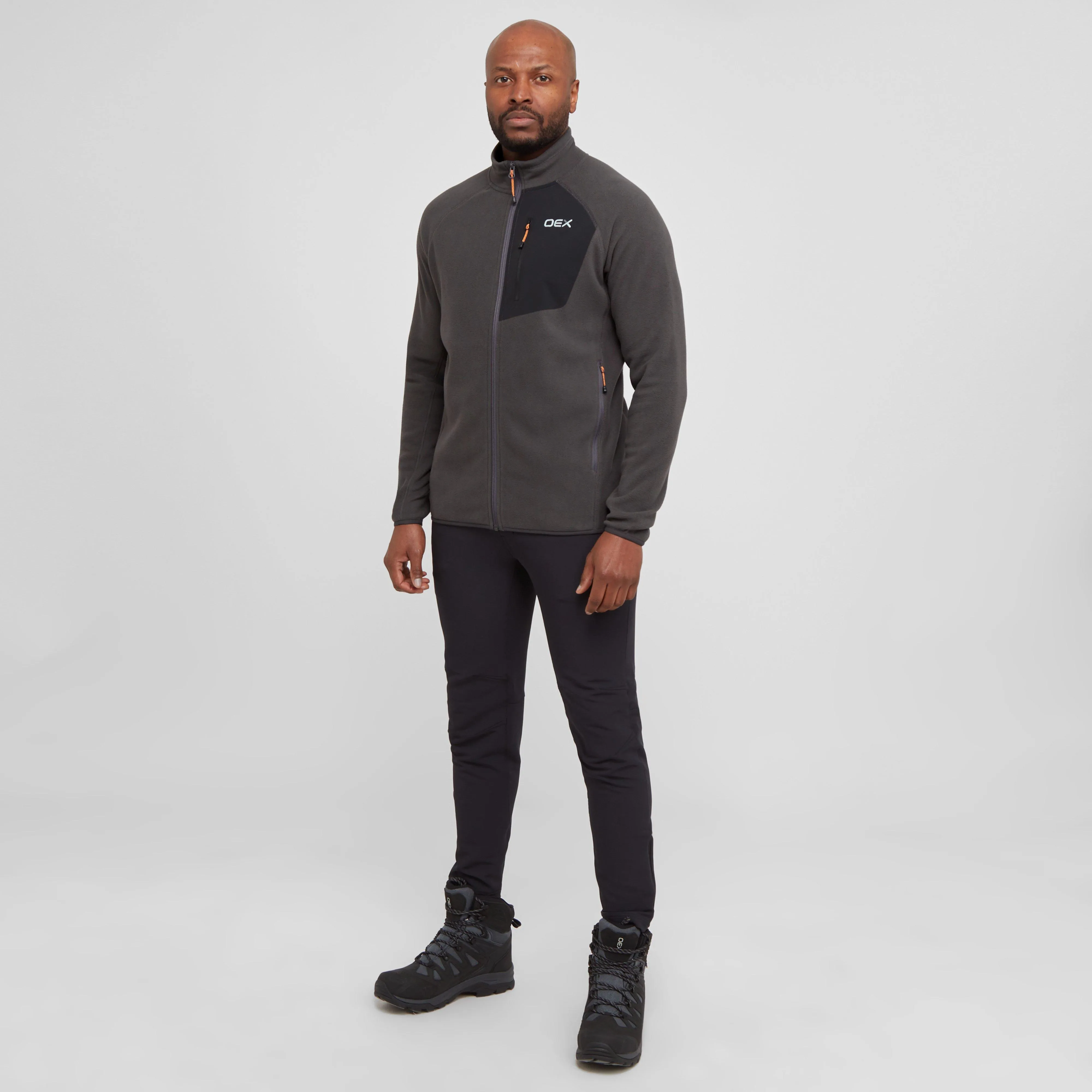 OEX Men's Braewick Full Zip Fleece | Ultimate Outdoors