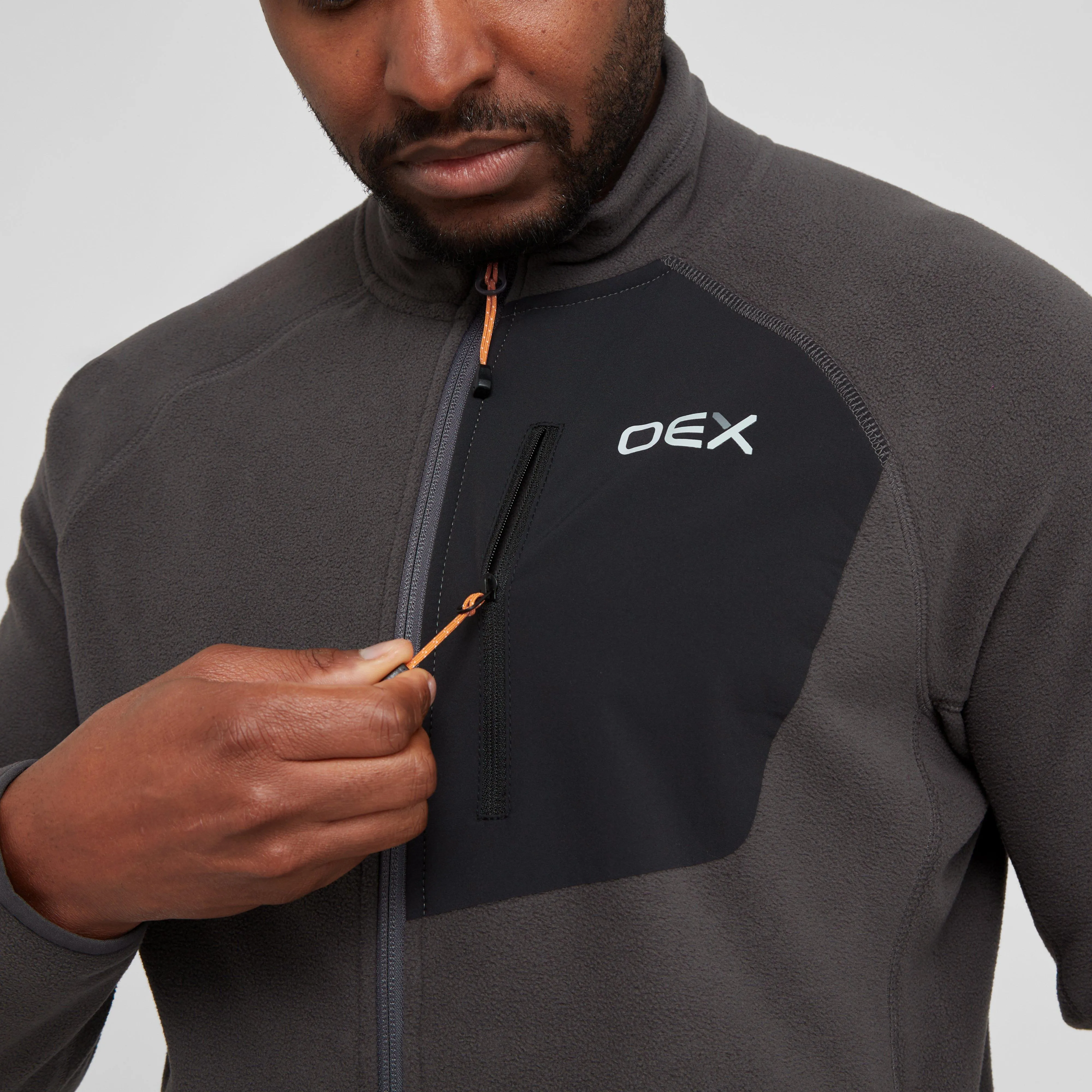 OEX Men's Braewick Full Zip Fleece | Ultimate Outdoors