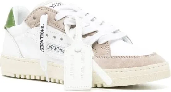 Off-White 5.0 leather sneakers