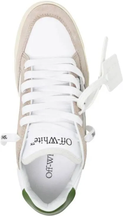 Off-White 5.0 leather sneakers