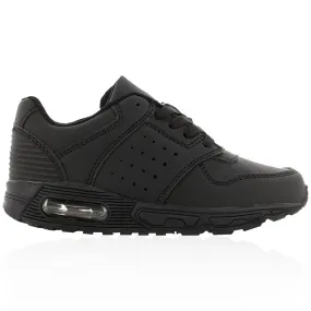 Oran Air Junior Trainers Black