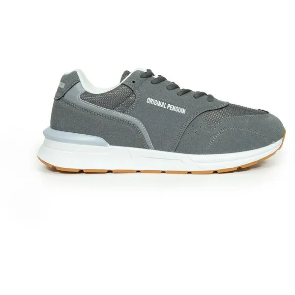 Original Penguin Hustle Cupsole Trainers