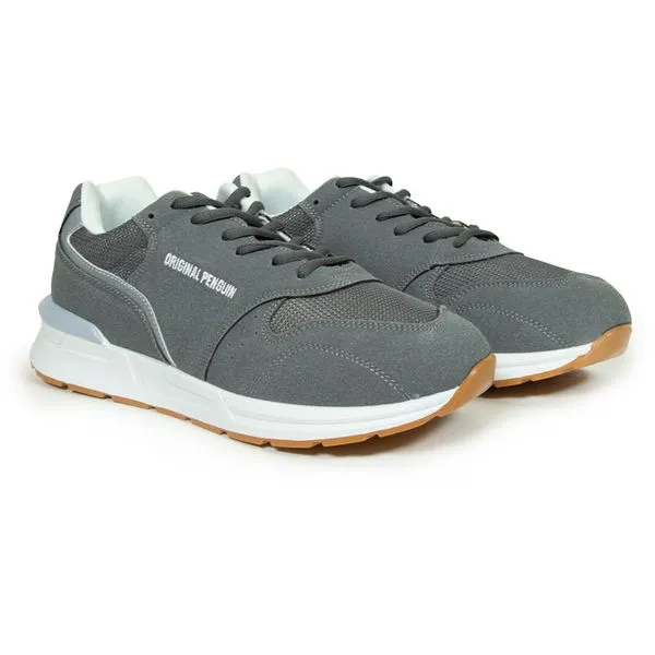 Original Penguin Hustle Cupsole Trainers