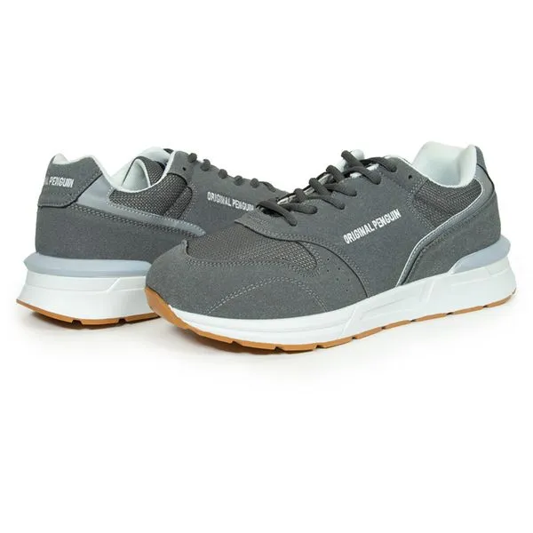 Original Penguin Hustle Cupsole Trainers