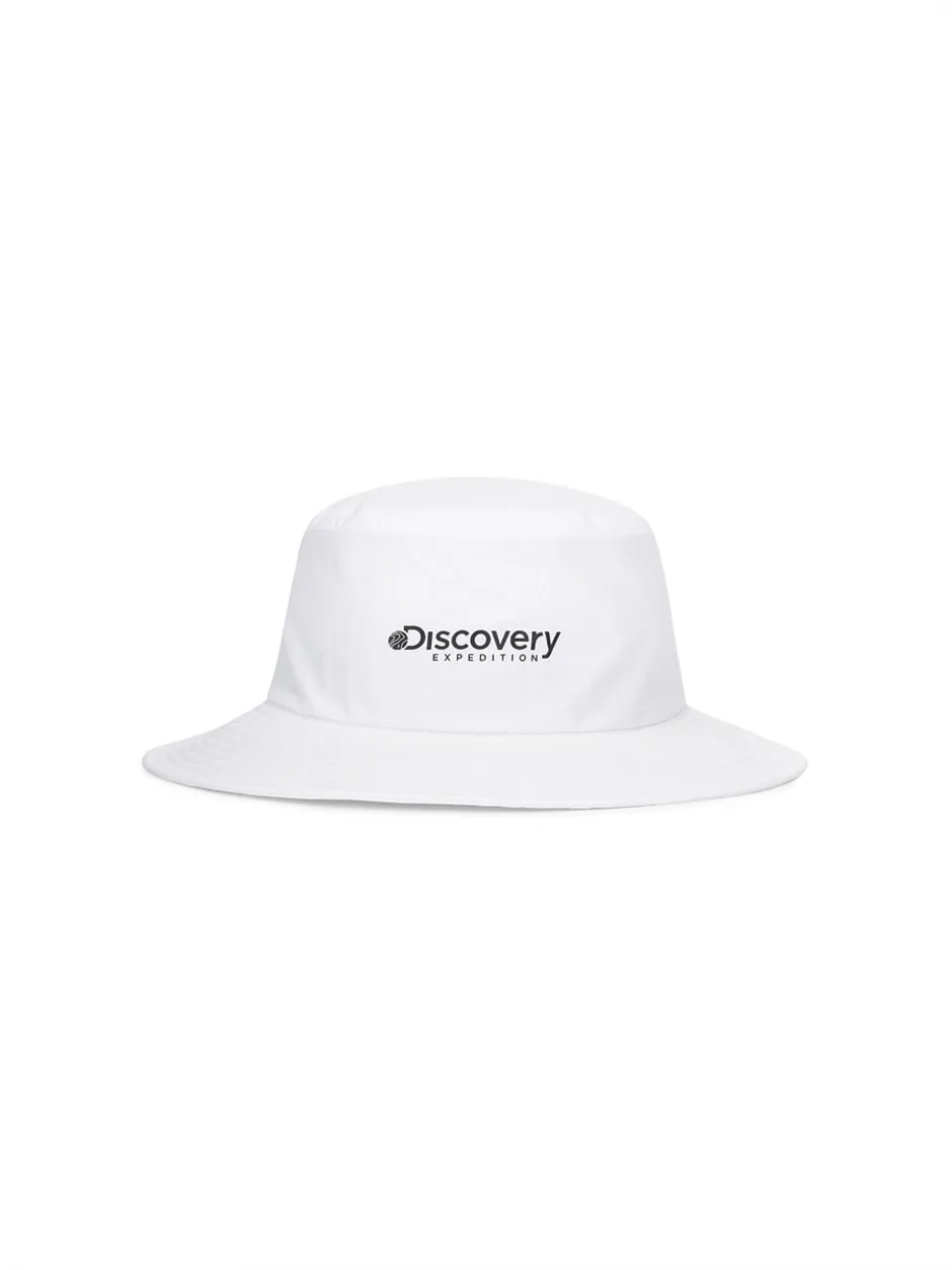 Packable Hat Off White