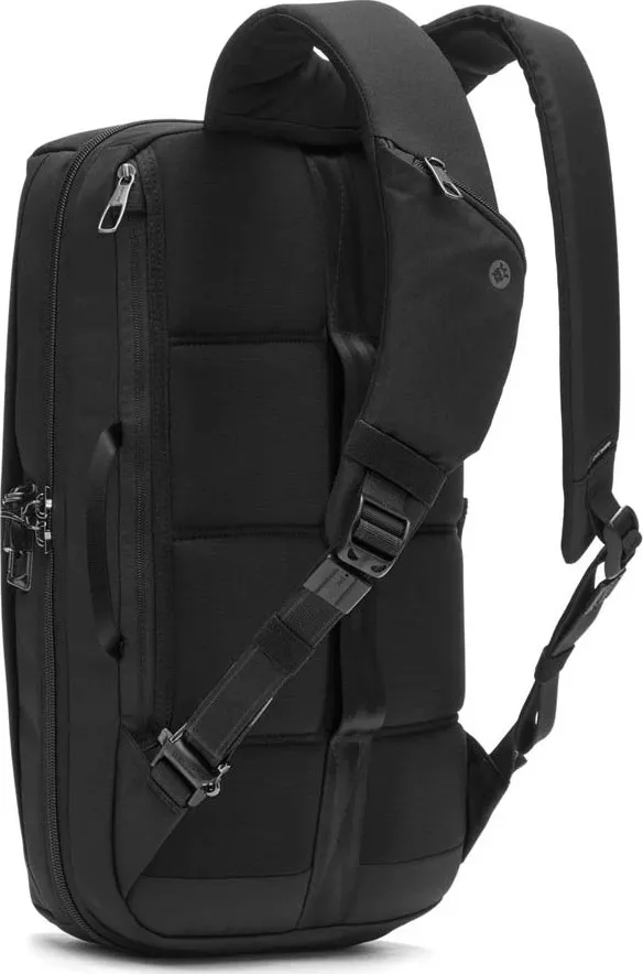 Pacsafe Metrosafe X 16" Commuter Backpack Black | Buy Pacsafe Metrosafe X 16" Commuter Backpack Black here | Outnorth