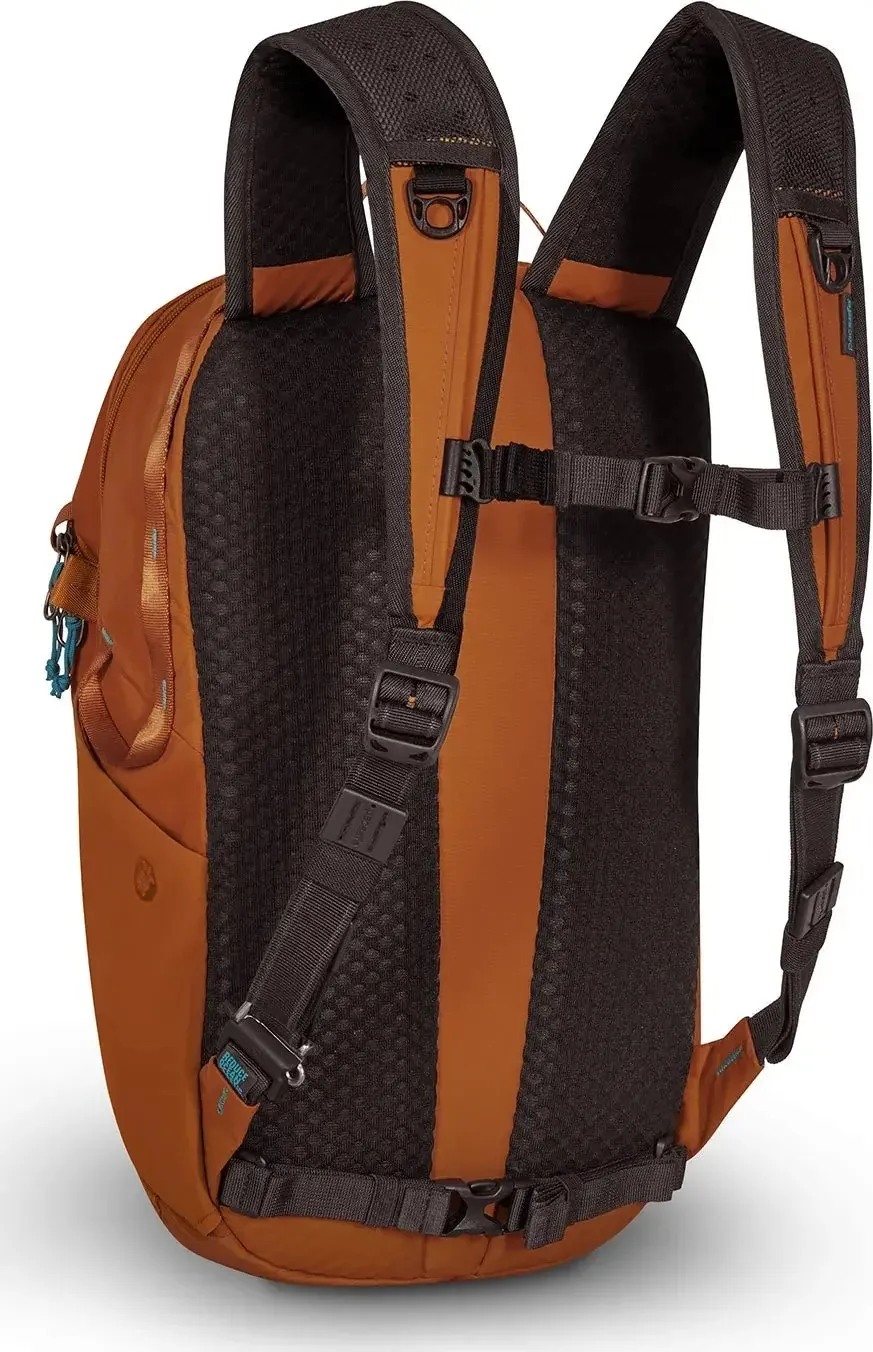 Pacsafe Pacsafe Eco 18L Backpack Econyl Econyl Canyon | Buy Pacsafe Pacsafe Eco 18L Backpack Econyl Econyl Canyon here | Outnort