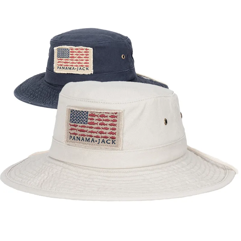 Panama Jack Drum Bucket Hat PJ233