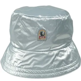 Parajumpers Bucket Hat Shiny Grey Cap