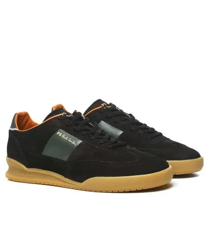 Paul Smith Black Suede Dover Trainers | Jules B