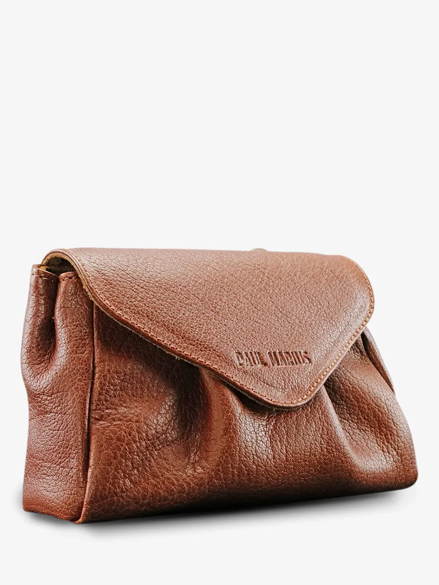 paulmarius leather shoulder bag for women Brown - Suzon S Light Brown | PAUL MARIUS